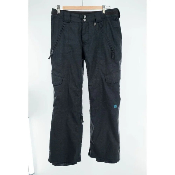 Special Blend Women's Black Snowboarding Skiing Cargo pants | Small - Picture 1 of 9